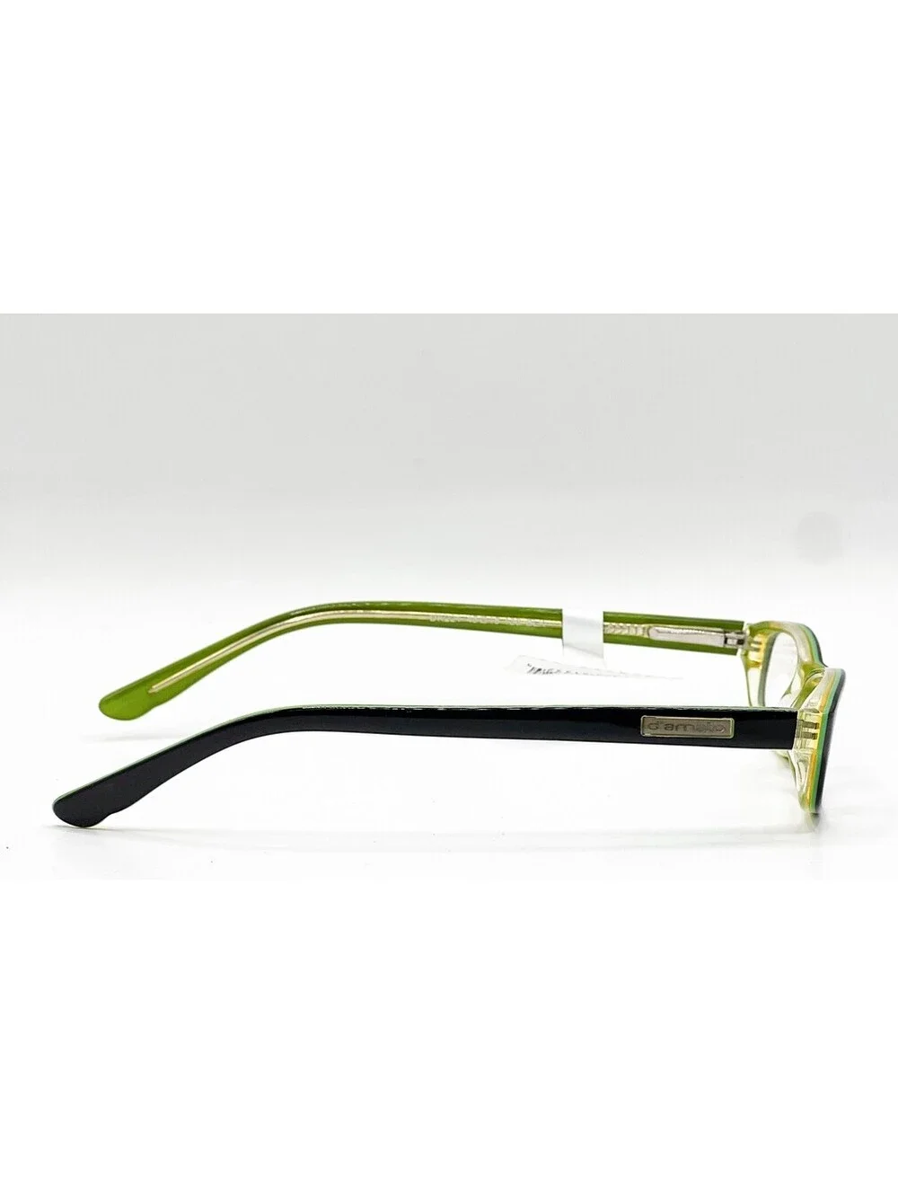 D'Amato Eyewear Dk221 Black Authentic Eyeglasses 45-15-130
